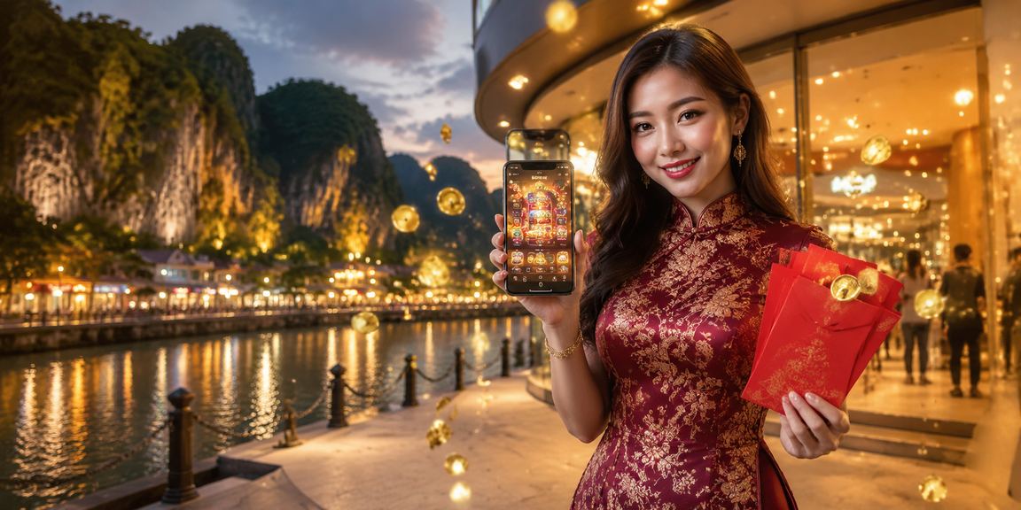 Sampul merah bonus sempena perayaan untuk pemain loteri di Ipoh