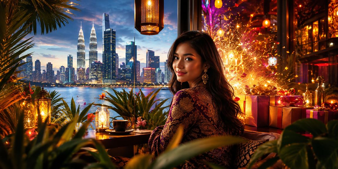 Suasana kasino hiburan di Kuala Lumpur dengan permainan meja live