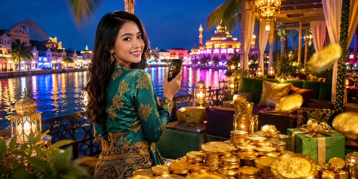 Bonus pendaftaran Hari Raya di Melaka untuk pemain baharu 7mmtv