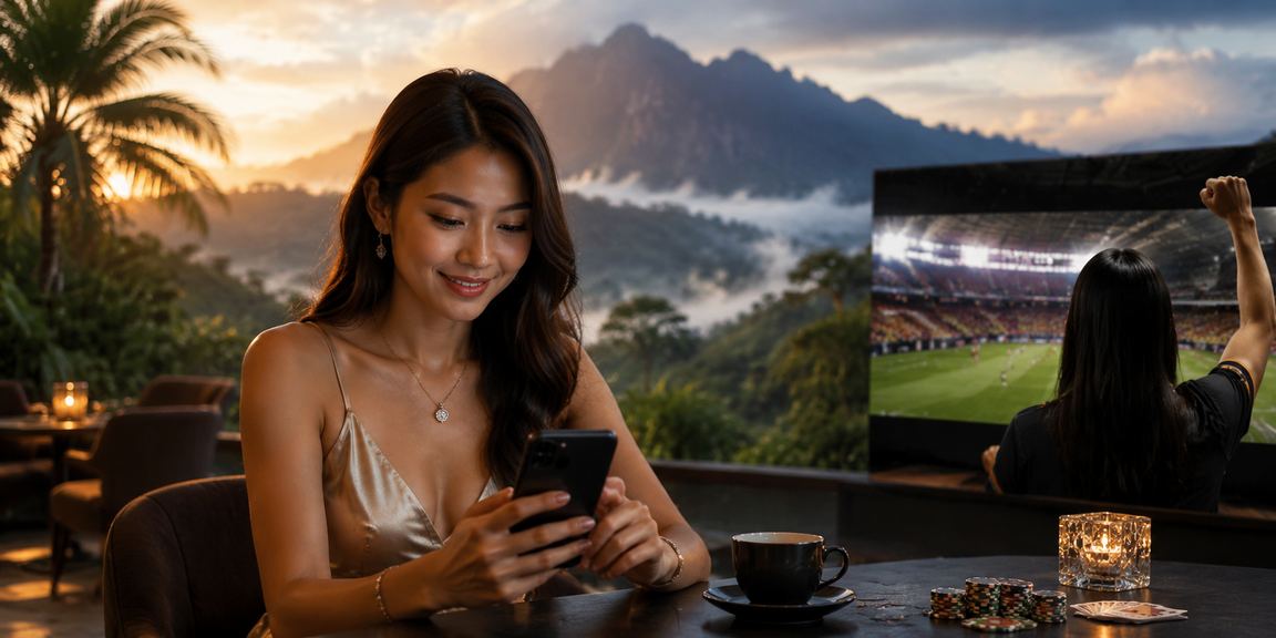 Permainan poker dalam talian di Sabah melalui platform hiburan 7mmtv