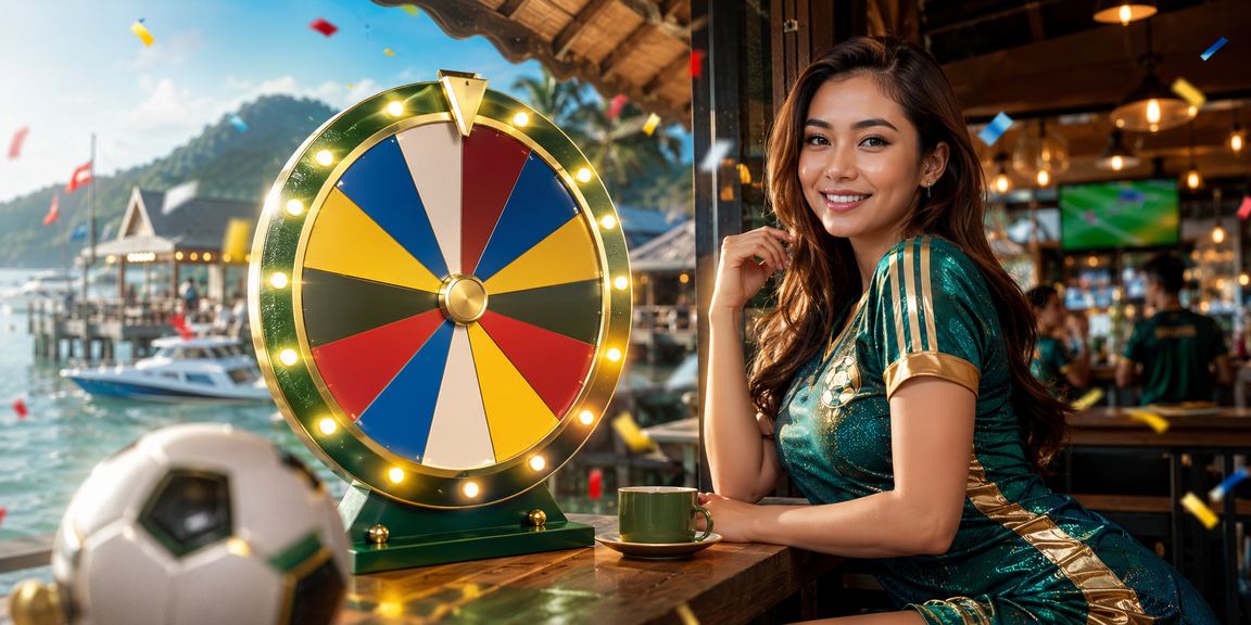 Suasana hiburan dan cabutan bertuah di Terengganu melalui platform 7mmtv